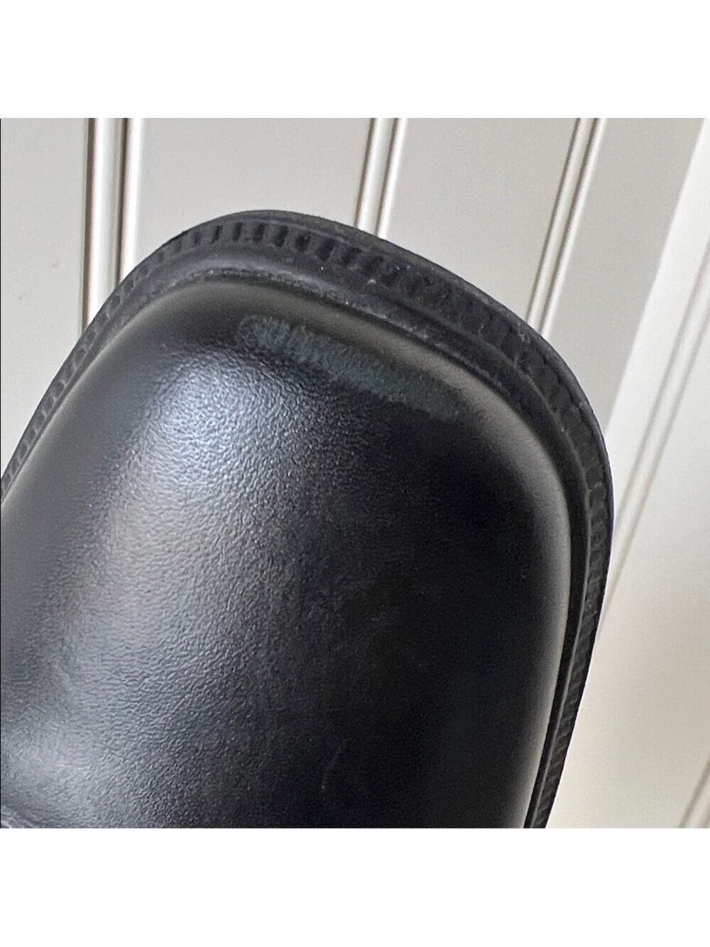 GEOX Black Leather Classic Oxfords Size EU 39/US 6 - Picture 12 of 15
